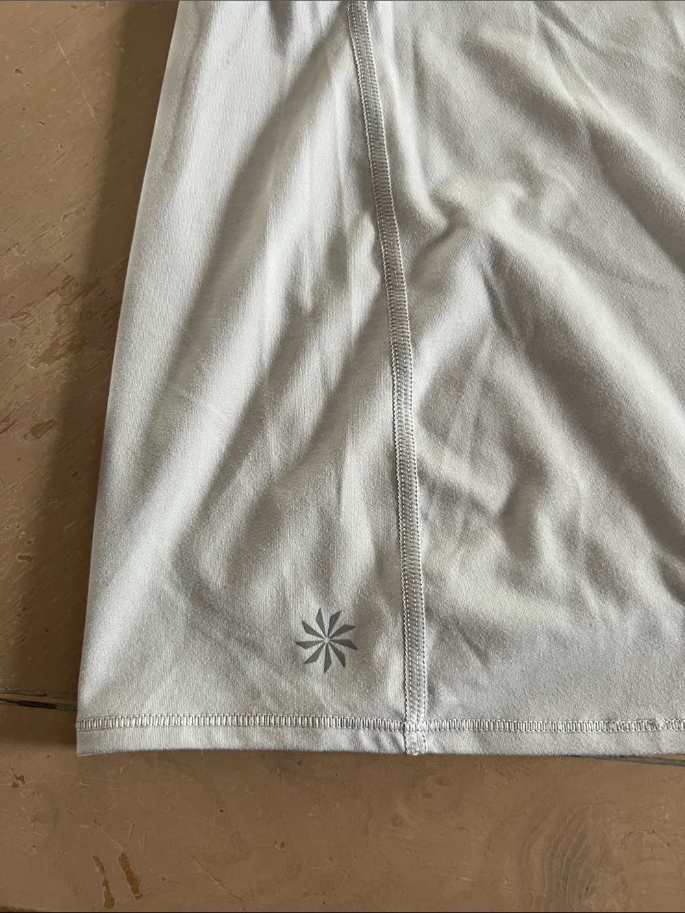 Athleta White Racerback Performance Tank - Picture 4 of 5